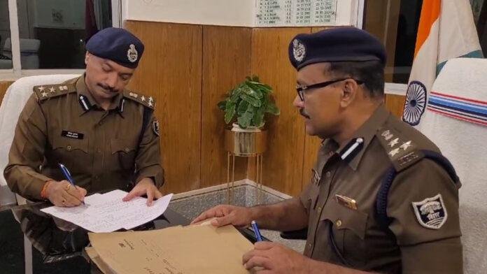 Bhagalpur के नए DIG ने किया पदभार ग्रहण