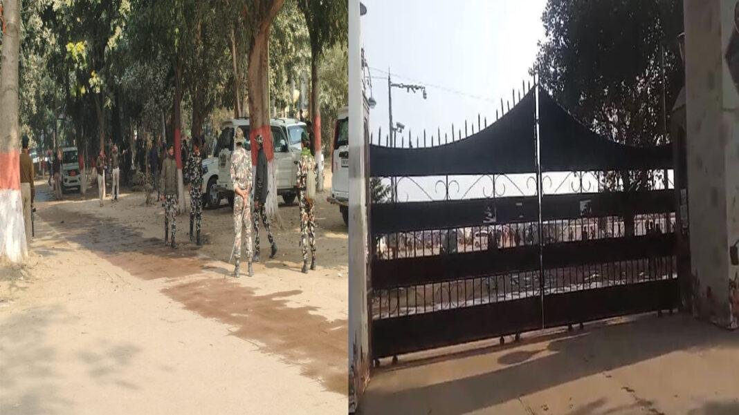 BPSC छात्रों के साथ प्रशांत, किले में तब्दील हुआ गांधी मैदान