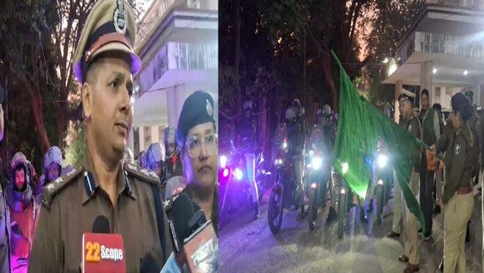 SSP ने लॉन्च की 20 मोटरसाइकिलों की Quick Response Team