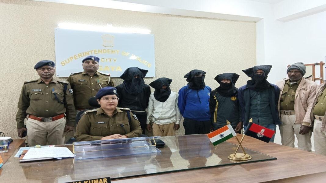 10 चोरी की बाइक के साथ वाहन चोर गिरोह के 4 सदस्य गिरफ्तार