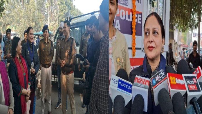इनर व्हील क्लब ने पुलिस को सौंपा ट्रैफिक बूथ, SSP ने किया उद्घाटन