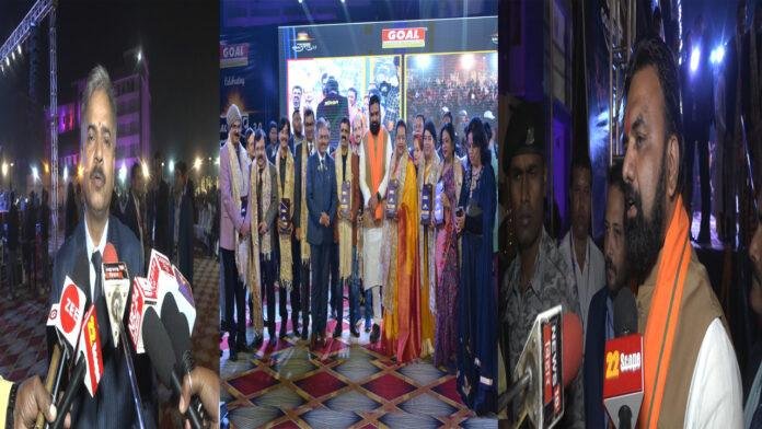 GOAL इंस्टिट्यूट के Utsav 3.0 में सम्मिलित हुए सम्राट, कहा- शिक्षा के प्रति अलख जगाने वालों को मेरा प्रणाम