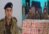 पुलिस ने भारी मात्रा में शराब के साथ 4 तस्कर को किया गिरफ्तार
