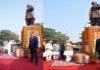 सरदार वल्लभ भाई पटेल की पुण्यतिथि पर राज्यपाल व CM ने दी श्रद्धांजलि