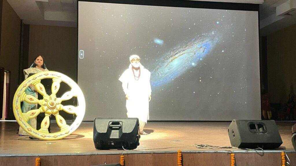 भिखारी ठाकुर की जयंती पर इप्टा के जातीय विद्वेष व युद्ध की वीभिषिका के खिलाफ नाटक 'रश्मिरथी' को देख भाव विभोर हुए सामयिन | 22Scope News IPTA 22Scope News