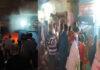 दुकान में लगी भीषण आग, 10 लाख की संपत्ति जलकर खाक