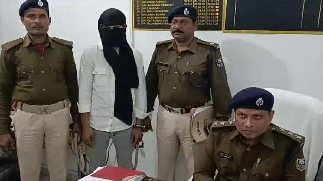 50 हजार के इनामी अपराधी को STF के सहयोग से पुलिस ने किया गिरफ्तार