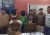 कुख्यात अपराधी अवैध सामान के साथ गिरफ्तार