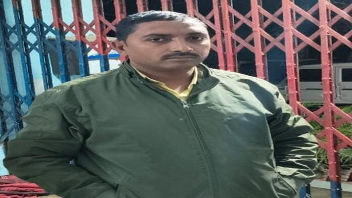 कुख्यात वांछित नक्सली कृष्णा यादव गिरफ्तार