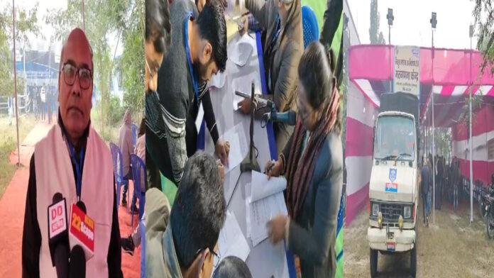 तिरहुत स्नातक उपचुनाव : मतगणना MIT कॉलेज में शुरू