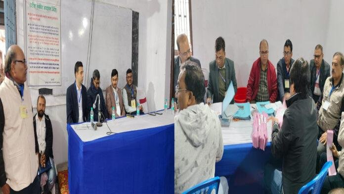 तिरहुत स्नातक उपचुनाव : निर्दलीय उम्मीदवार ने बनायी जबरदस्त बढ़त