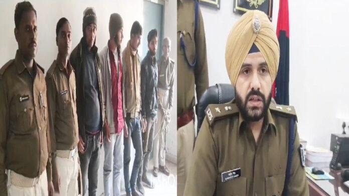 लूट की बड़ी वारदात को अंजाम देने वाले 4 अपराधी गिरफ्तार