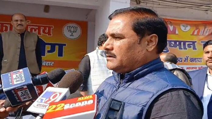 जनक राम का तेजस्वी पर तंज, कहा- माता-पिता के शासनकाल को कर लें याद