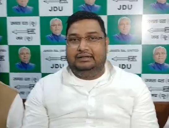 'नीतीश ने आधी आबादी को विकास की मुख्यधारा से जोड़ा' | 22Scope News Mantri Jaynat Raj 22Scope News
