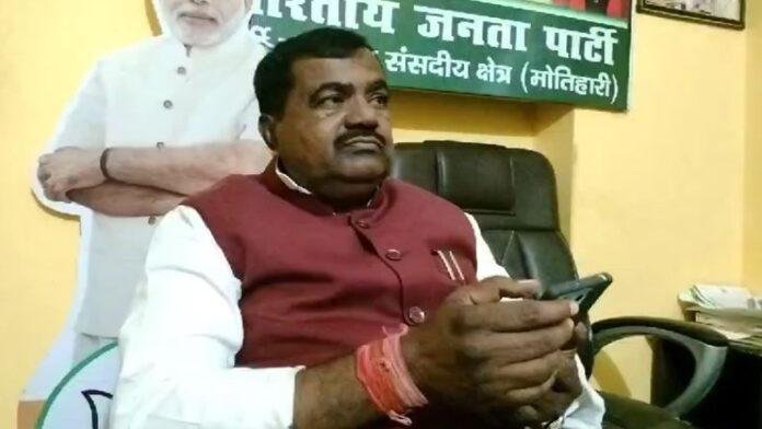 हमारी सरकार किसानों के लिए हमेशा करती है चिंता - कृष्णनंदन पासवान