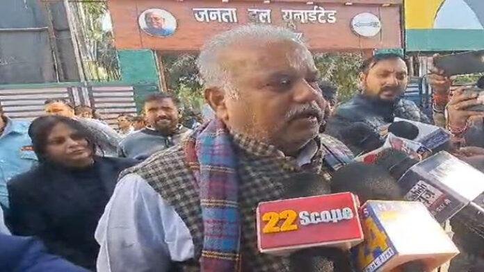मंत्री श्रवण का लालू पर तंज, कहा- जो व्यक्ति Old Age में चला जाता है, वो ऐसे ही बोलता है