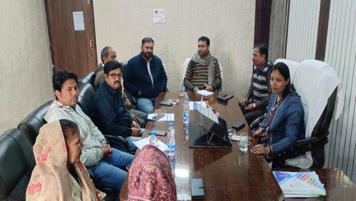 महापौर ने कहा- मुख्यमंत्री के आगमन को लेकर साफ-सफ़ाई व लाइटिंग का करें उत्तम प्रबंध
