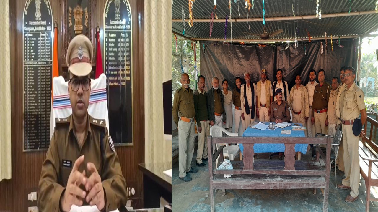 जागते रहो…जागते रहो.. मोतिहारी पुलिस