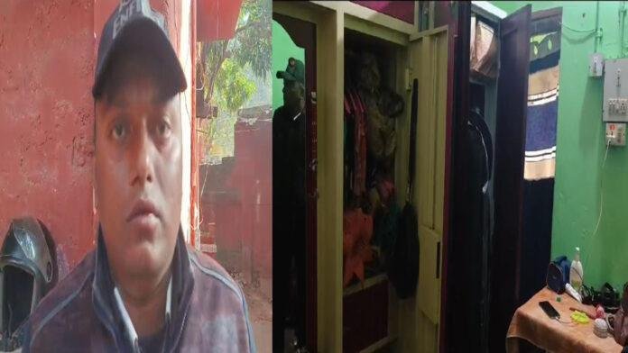 जिले में अपराधी के हौसले बुलंद, रेलकर्मी की पत्नी के गले पर चाकू रख की लूटपाट