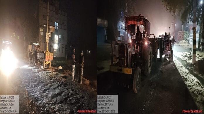 DM के निर्देश पर अवैध खनन के खिलाफ छापेमारी, 11 गिरफ्तार
