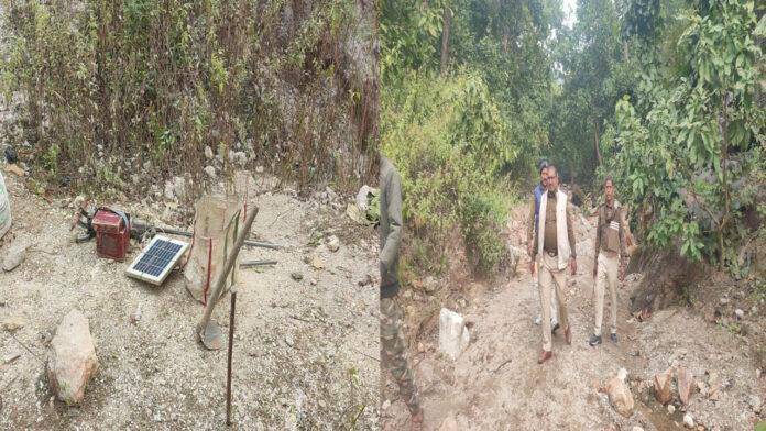 चाल धसने से 3 मजदूर की मौत, 2 घायल, पुलिस के पहुंचने से पहले शव को किया गायब