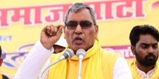 यूपी के पंचायतीरा मंत्री ओपी राजभर