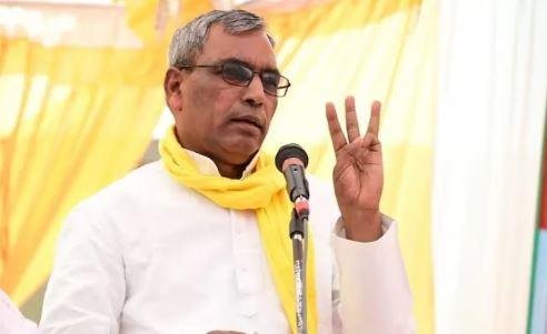  यूपी के पंजायतीराज  मंत्री ओम प्रकाश राजभर