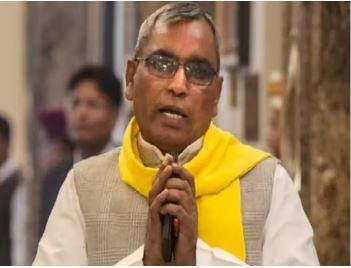  यूपी के पंजायतीराज  मंत्री ओम प्रकाश राजभर