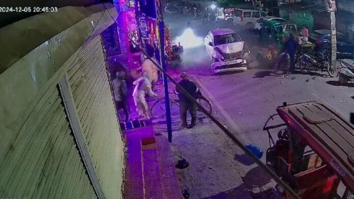 5 दिसंबर की घटना की CCTV फुटेज आई सामने