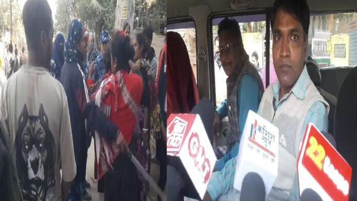 Patna Encroachment Drive अतिक्रमण हटाने के विरोध में जमकर हंगामा, जमकर चले पत्थर