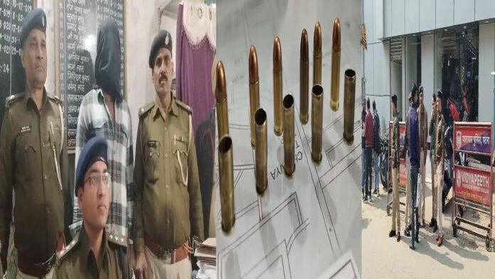 Breaking : पटना में दिनदहाड़े अमूल बूथ पर फायरिंग, एक अपराधी गिरफ्तार