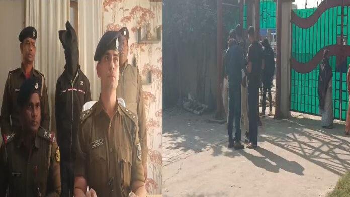 अपार्टमेंट चोरी मामले में एक बदमाश गिरफ्तार