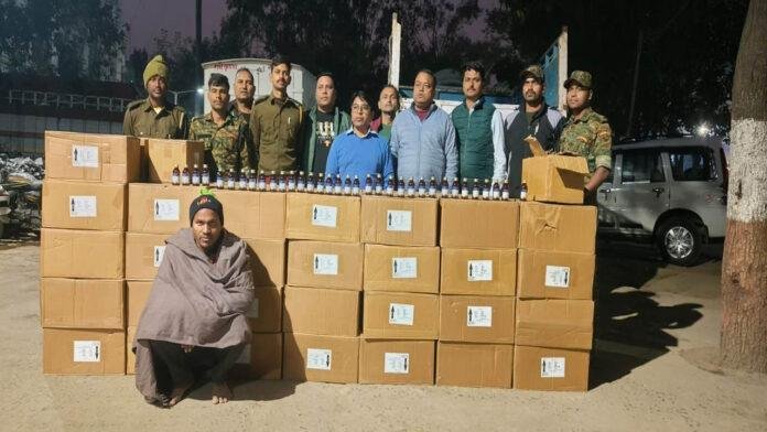 Patna Wine उत्पाद विभाग की बड़ी कार्रवाई, भारी मात्रा में अवैध शराब जब्त