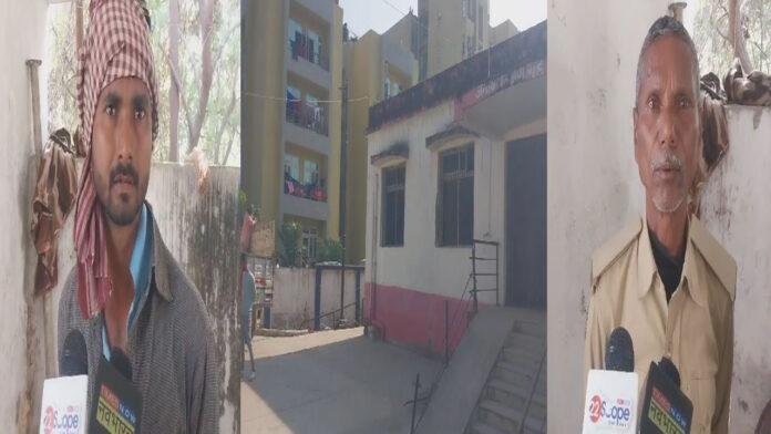 रेलवे गुमटी के समीप 2 युवक की ट्रेन से कटकर मौत