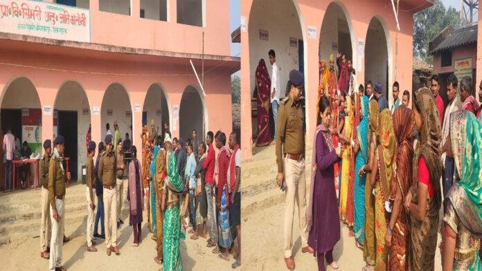 19 पैक्सों के 60 बूथों पर शांतिपूर्ण मतदान संपन्न, सुबह से ही मतदाताओं की लगी रही लंबी कतार