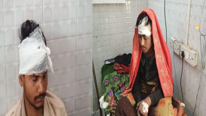 ताजपुर एलकेवीडी छात्र हमला, परिजन ने कहा- जांच कर आरोपियों की पुलिस करे गिरफ्तार