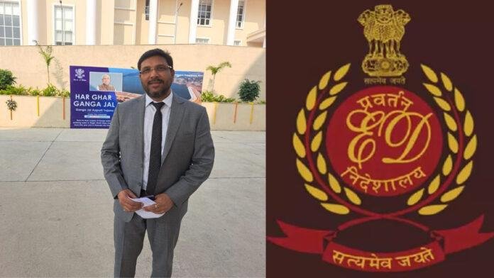 संजीव हंस पर ED का बड़ा एक्शन, 3 महानगरों में 7 संपत्तियां जब्त