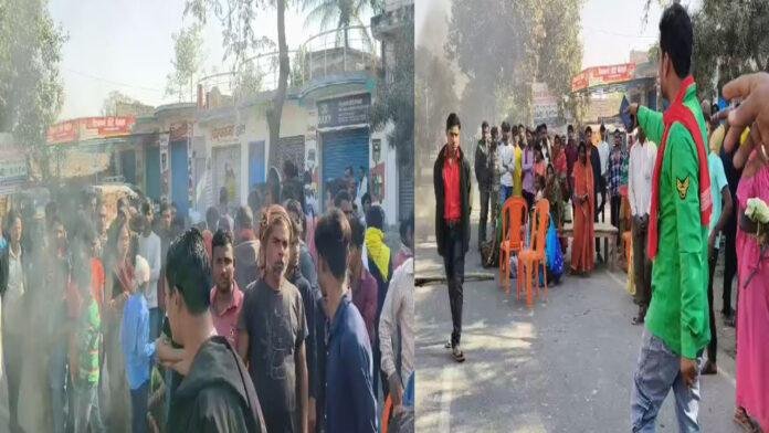Sitamarhi Hatya अपहरण के बाद हत्या को लेकर स्थानीय लोगों में आक्रोश, ग्रामीणों ने घंटों किया सड़क जाम