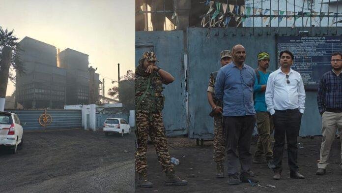 Untitled design (10) हेसला के झारखंड इस्पात में विजिलेंस टीम