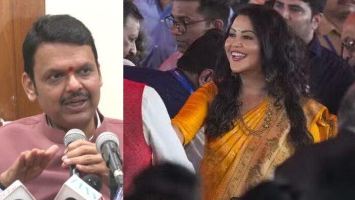 Untitled design (18) सीएम देवेंद्र फडणवीस और Amruta Fadnavis
