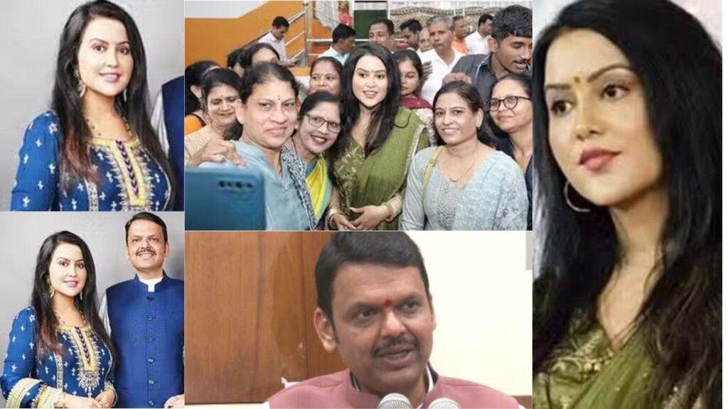 महाराष्ट्र में नई सरकार बनते ही सुर्खियों में सीएम की पत्नी Amruta Fadnavis 3 22Scope News Amruta Fadnavis से जुड़ी तस्वीरें