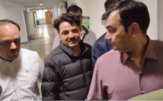 AAP MLA नरेश बाल्यान 