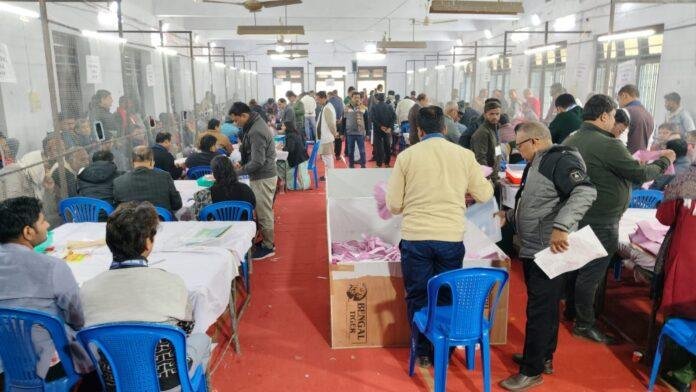 Tirhut Graduates Constituency Counting