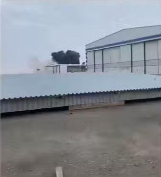 अजरबैजान से रूस जा रहा विमान क्रैश, हताहतों की पुष्टि नहीं 4 22Scope News क्रैश हुए विमान का निकलता धुएं का गुबार