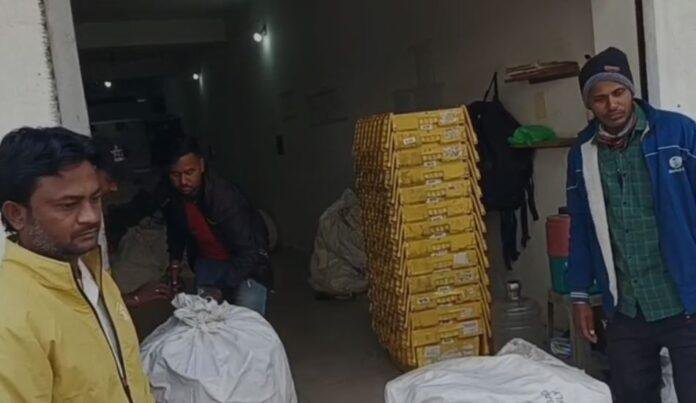 Baghmara Crime : कुरियर कम्पनी के गोदाम का ताला तोड़कर लाखो की चोरी