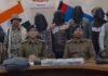 Ramgarh Crime : श्रीवास्तव और पांडेय गैंग के 16 गुर्गे धराए, देसी कट्टा नगद सहित...
