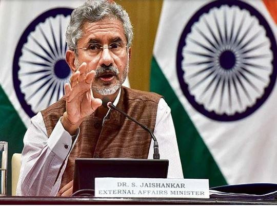 विदेश मंत्री डॉ. एस. जयशंकर की फाइल फोटो