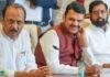 महाराष्ट्र में मंत्रिमंडल का हुआ विस्तार, मंत्रियों का होगा ढाई साल का कार्यकाल महायुति मंत्रिमंडल विस्तार कार्यक्रम में मौजूद सीएम और दोनों डिप्टी सीएम