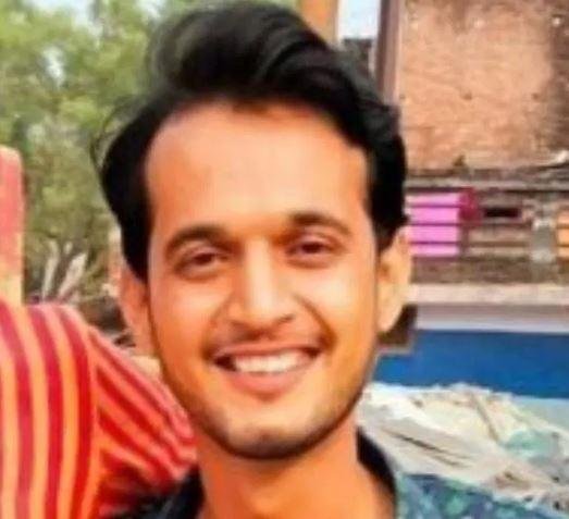 यूपी में कांग्रेस कार्यकर्ता प्रभात पांडेय के मौत की जांच SIT को मृत प्रभात पांडेय की फाइल फोटो