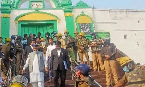 यूपी के संभल में ASI का सर्वे हुआ पूरा संभल में ASI का सर्वे पूरा